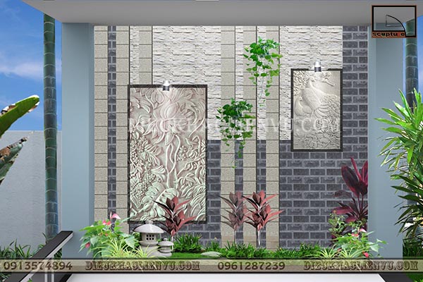 Mẫu m&atilde; tranh ph&ugrave; đi&ecirc;u s&acirc;n vườn v&ocirc; c&ugrave;ng đa dạng